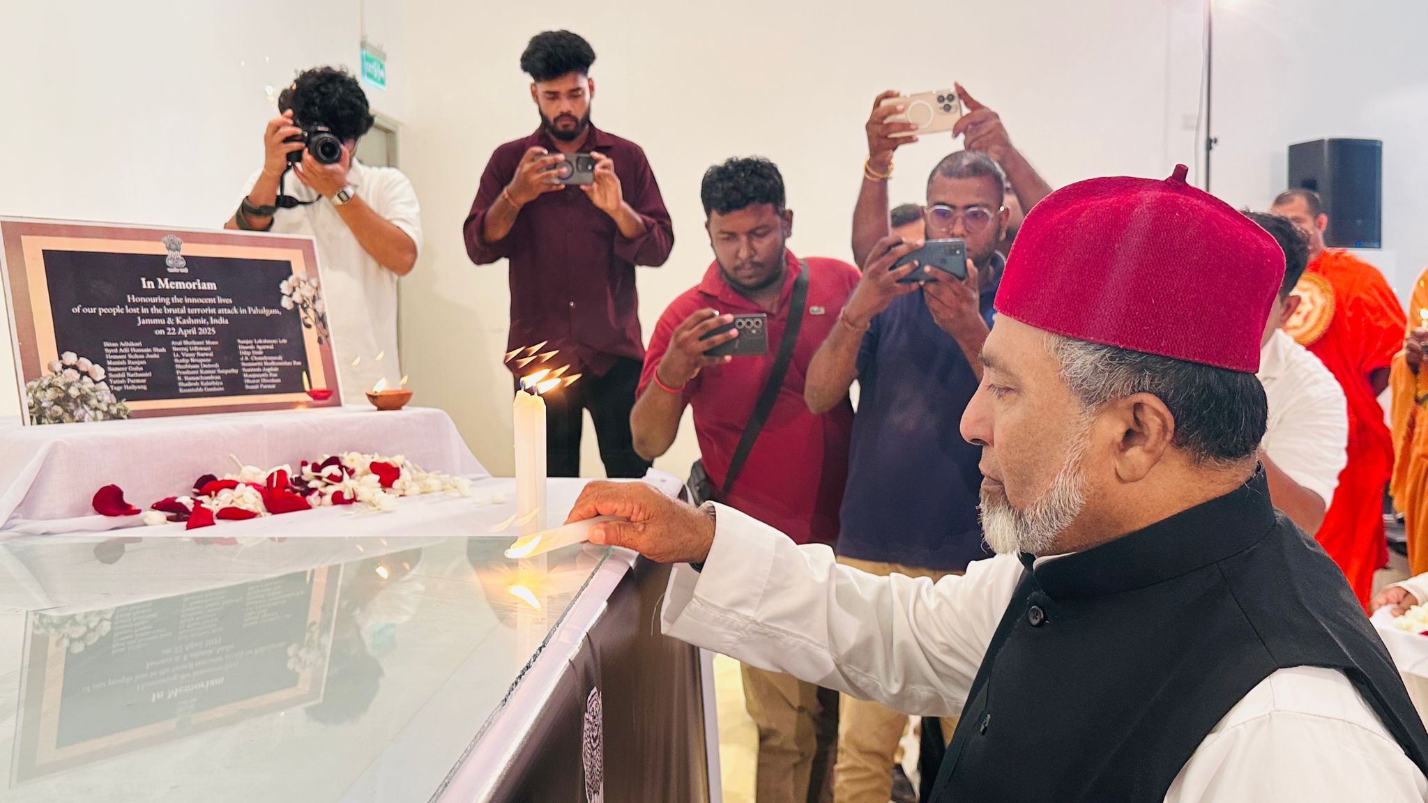 Memorial for Jammu and Kashmir incident 