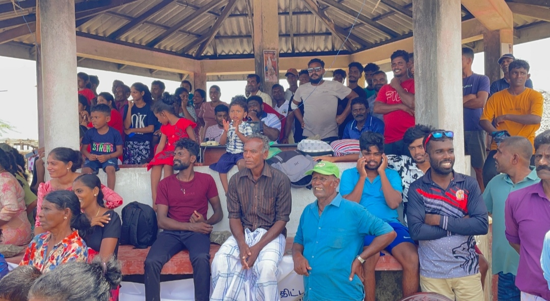 May day events at Mannar