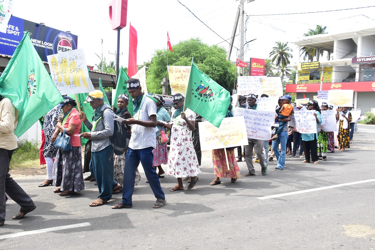 May day events at Mannar