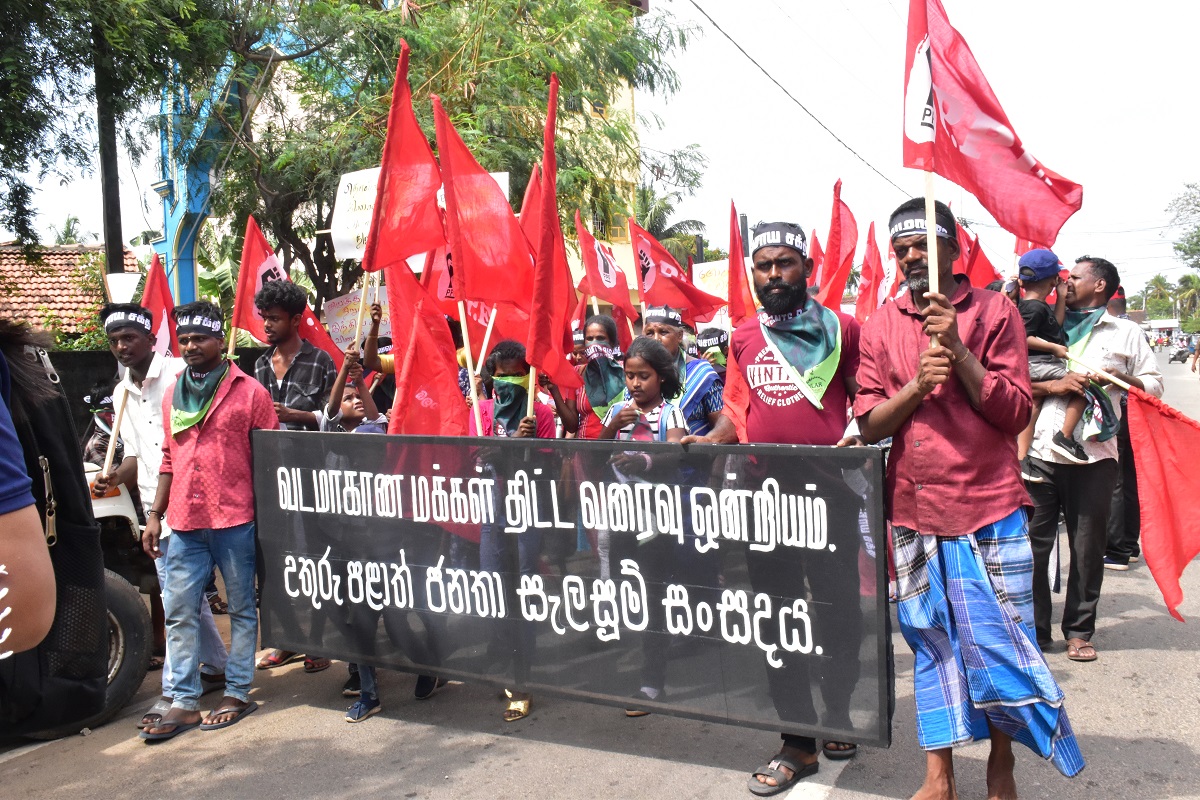 May day events at Mannar