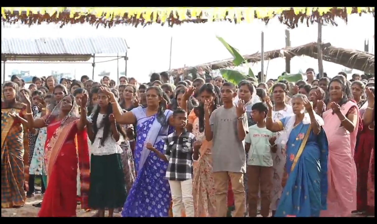 May day events at Mannar