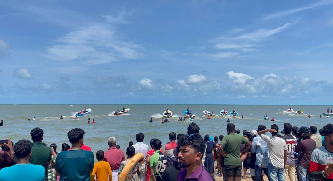 May day events at Mannar