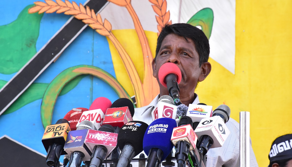 May day events at Mannar