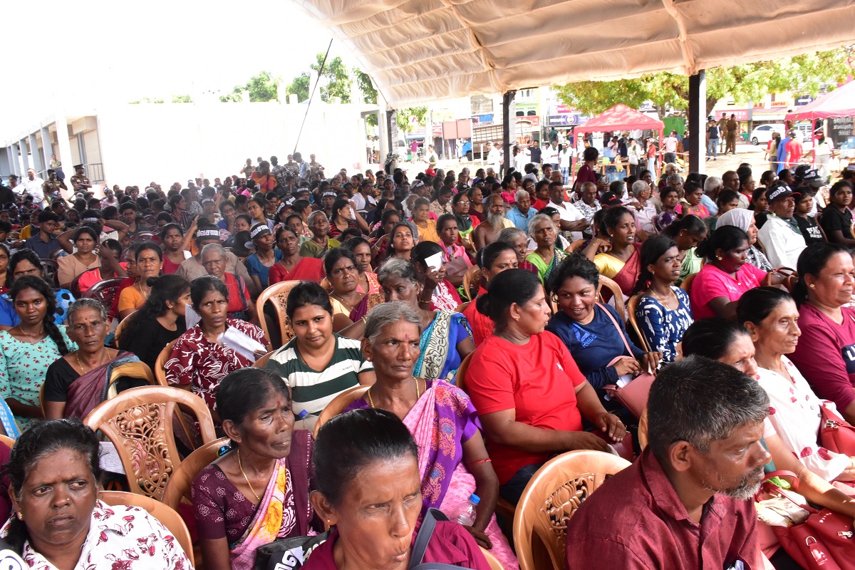 May day events at Mannar