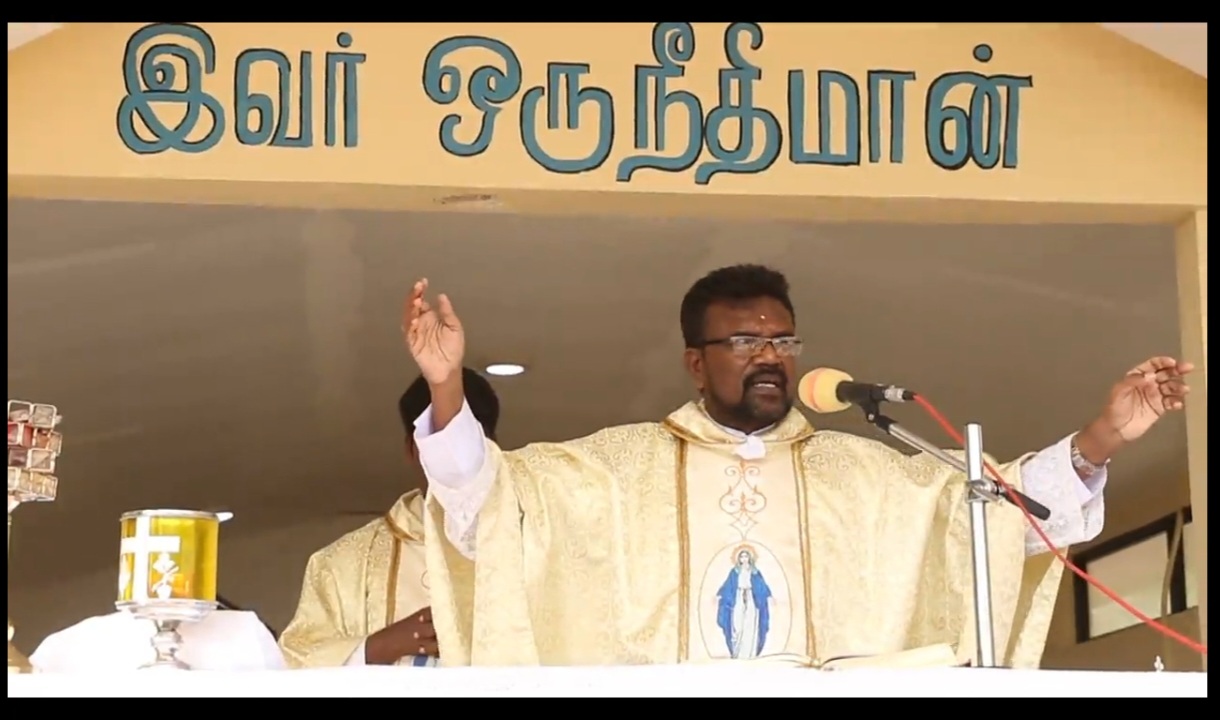 May day events at Mannar