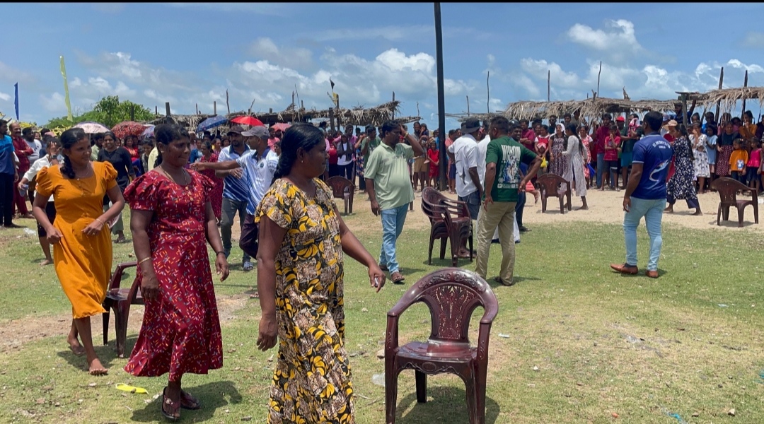 May day events at Mannar