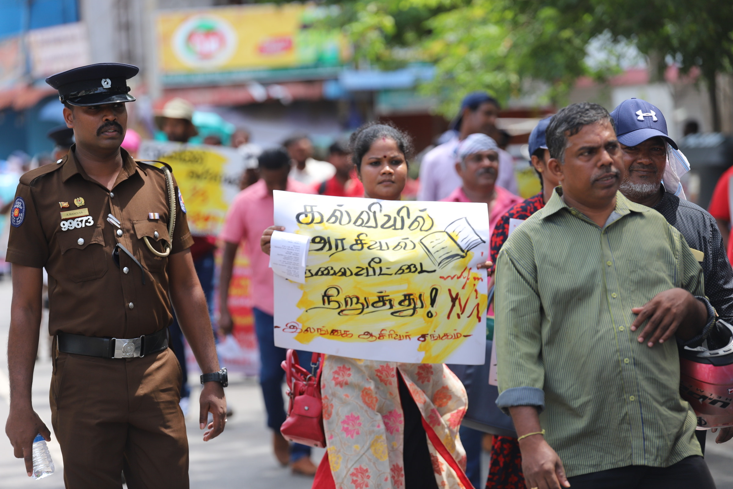 May day events at Mannar
