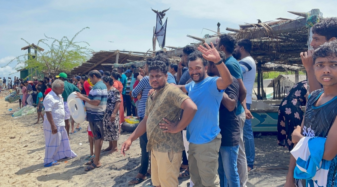 May day events at Mannar