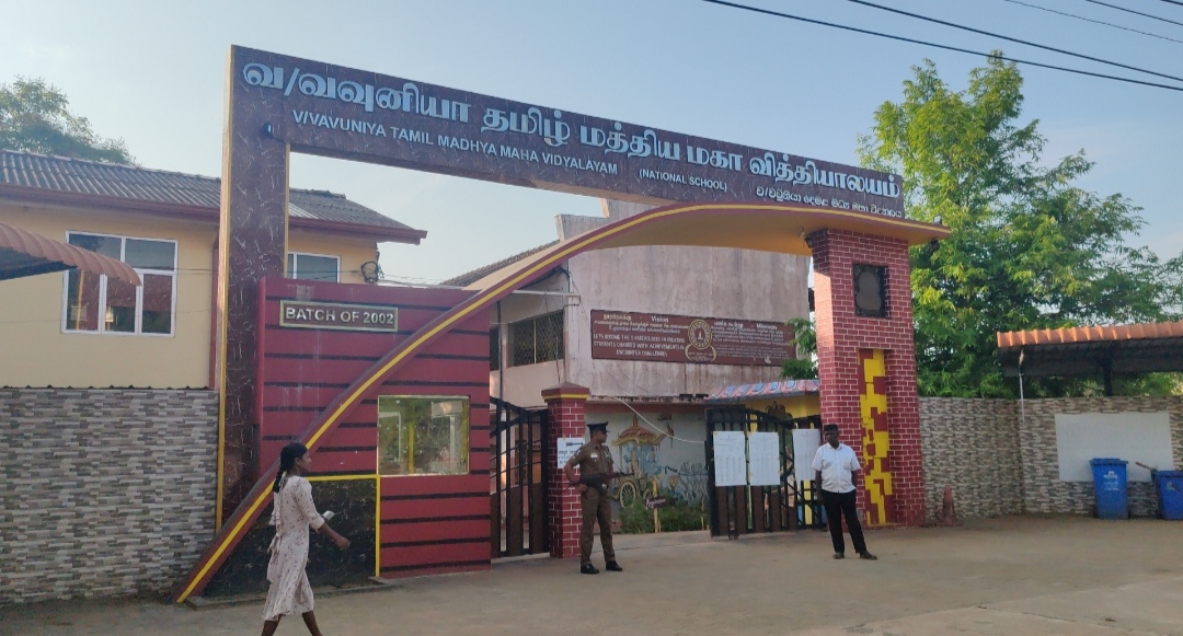 Polling in Sri Lanka 