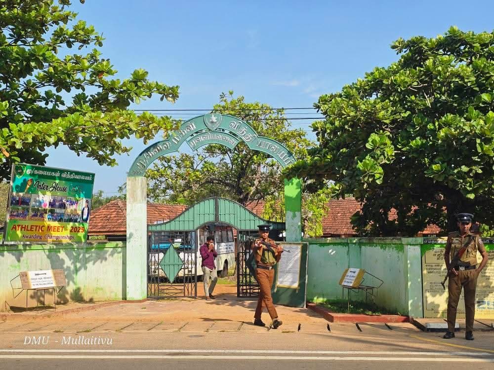 Polling in Sri Lanka 