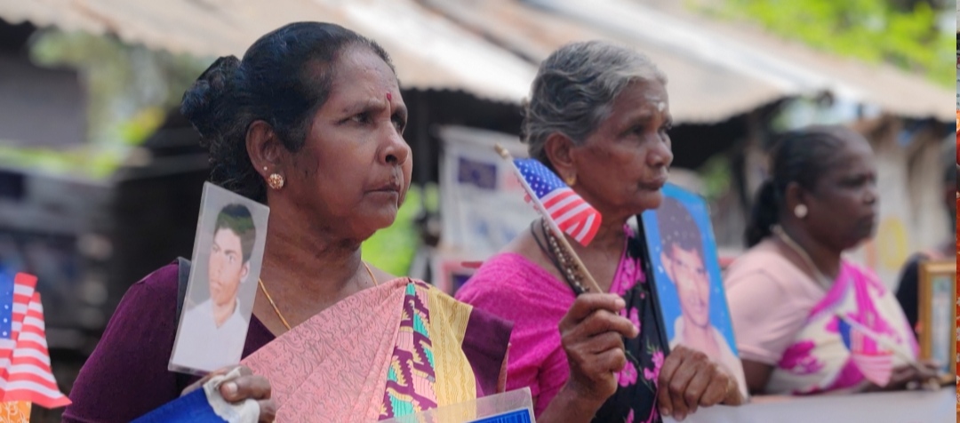 Protest of the families of the disappeared 