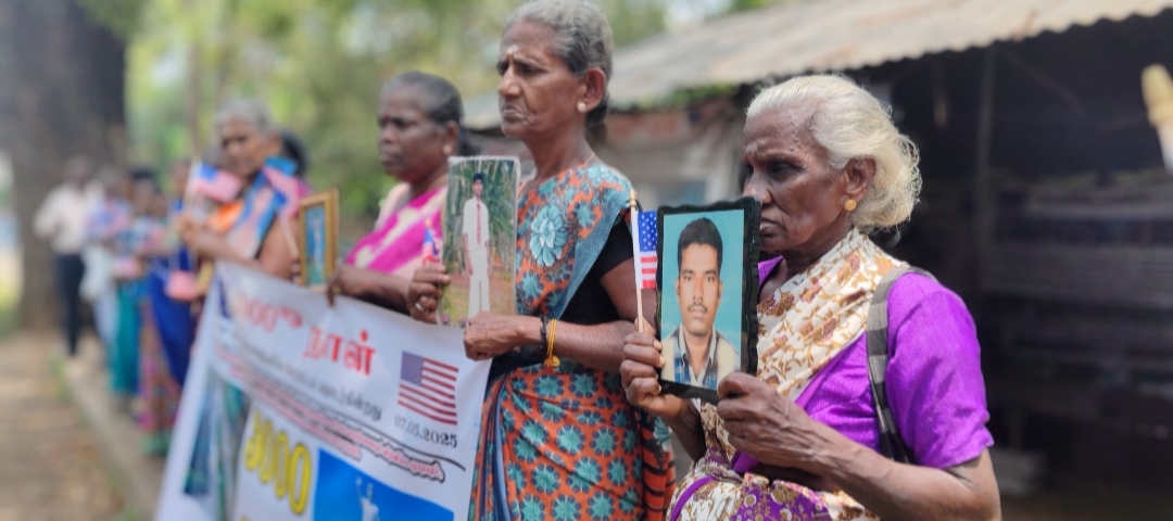 Protest of the families of the disappeared 