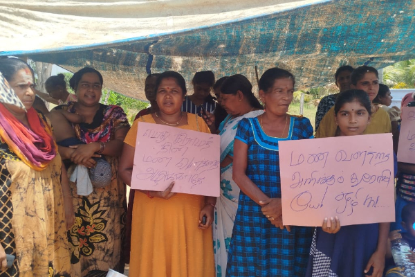 Valaichchenai protest