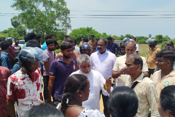 Valaichchenai protest