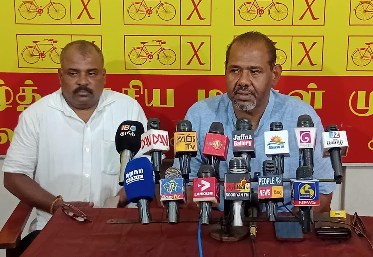 Gajendrakumar ponnambalam about local elections 
