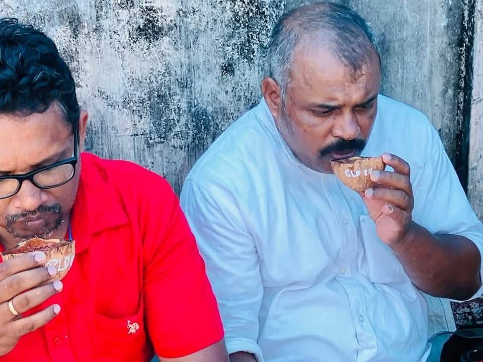 Mullivaikal commemoration preparation 