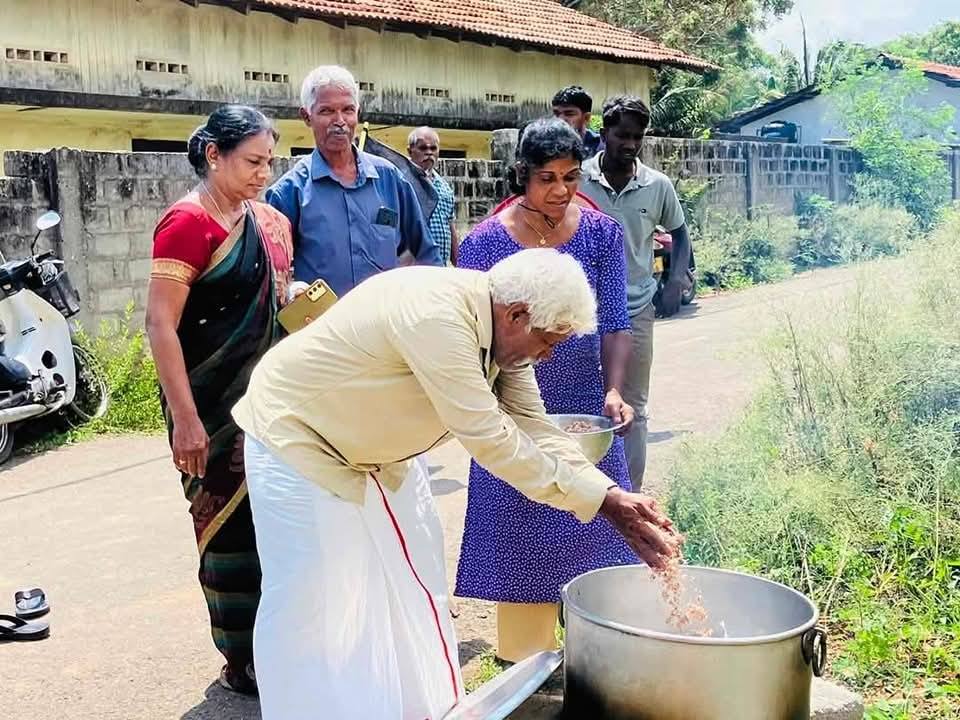 Mullivaikal commemoration preparation 