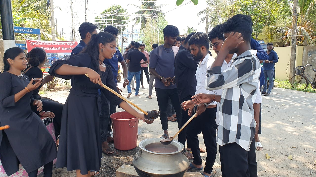 Mullivaikal commemoration preparation 