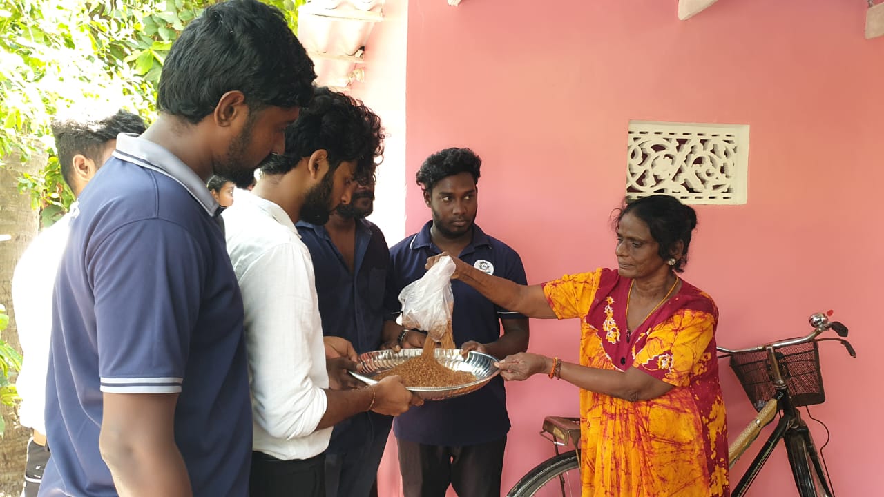 Mullivaikal commemoration preparation 