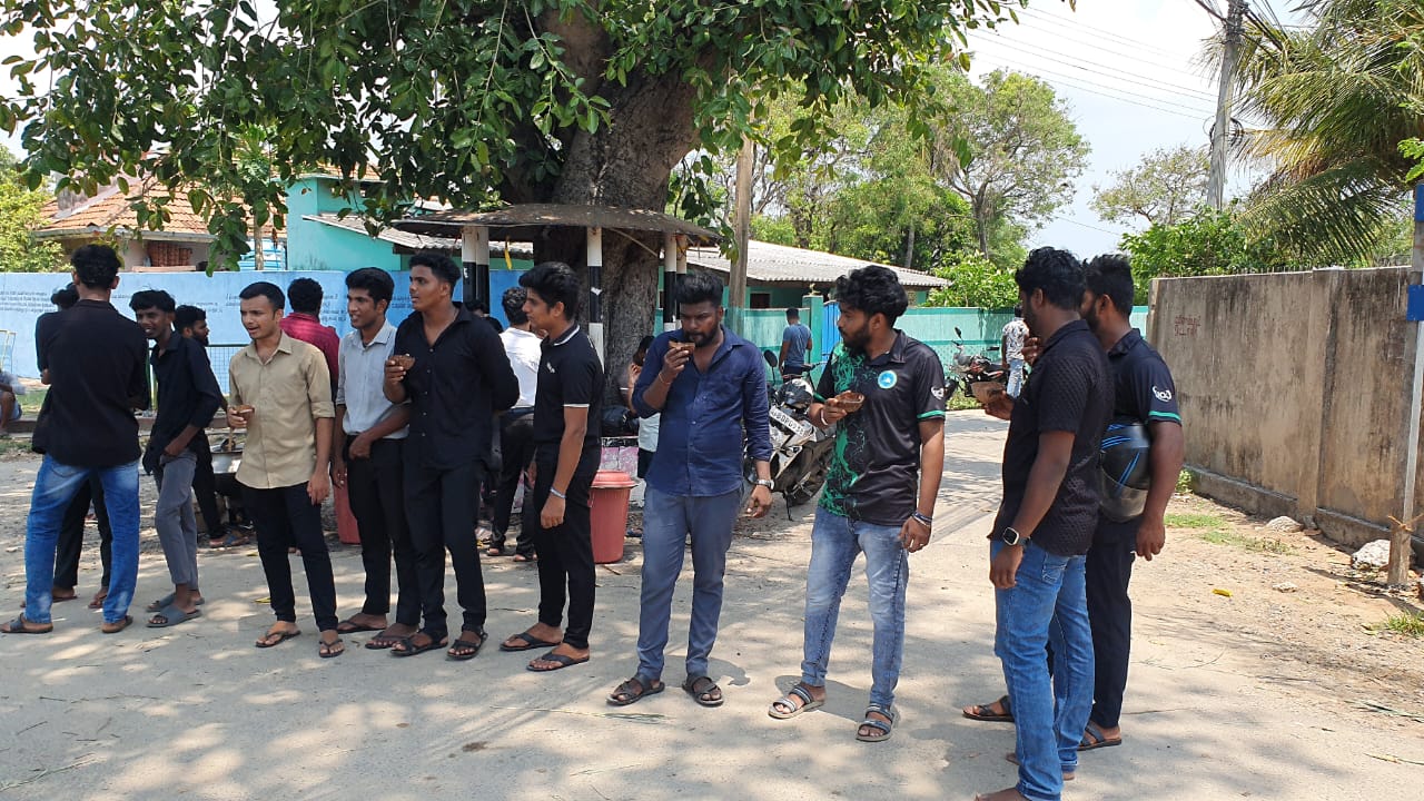 Mullivaikal commemoration preparation 