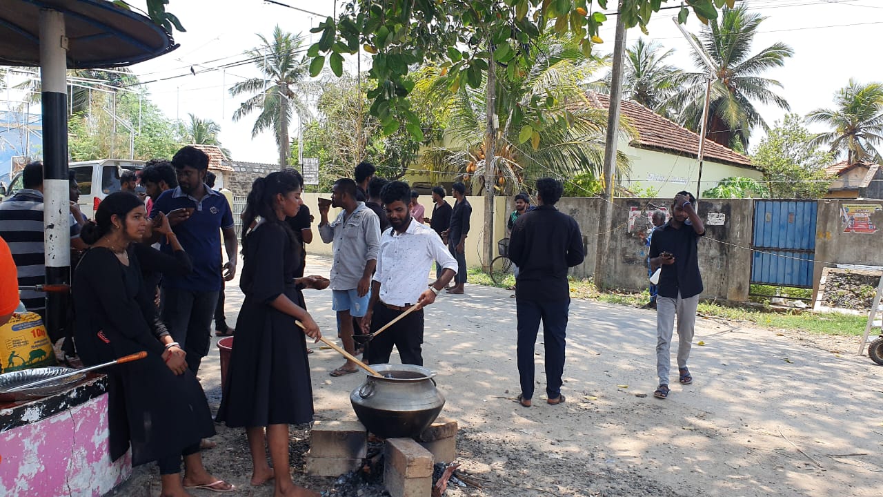 Mullivaikal commemoration preparation 