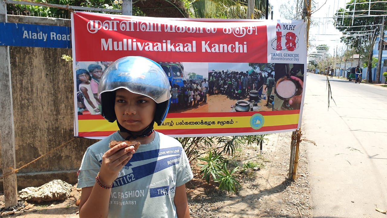 Mullivaikal commemoration preparation 