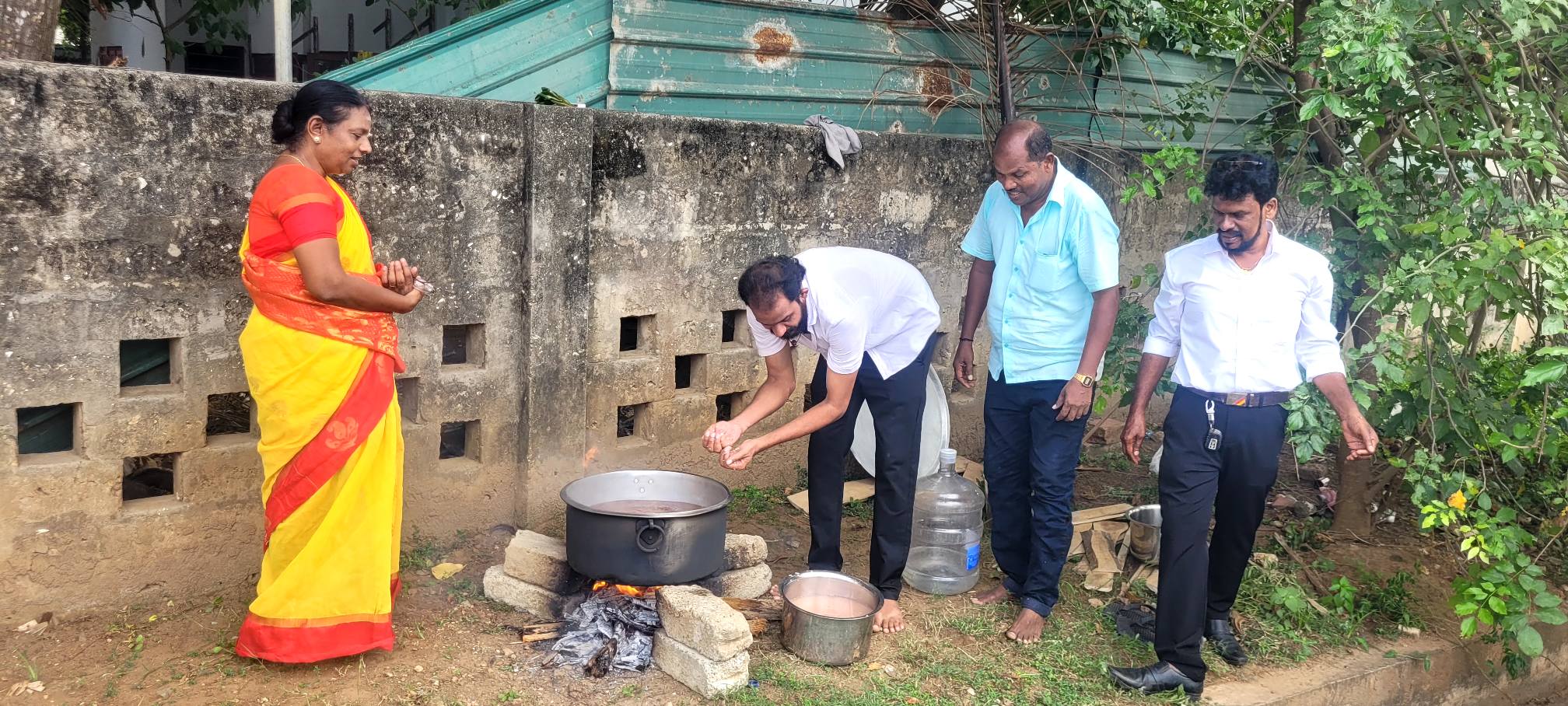 Mullivaikal commemoration preparation 