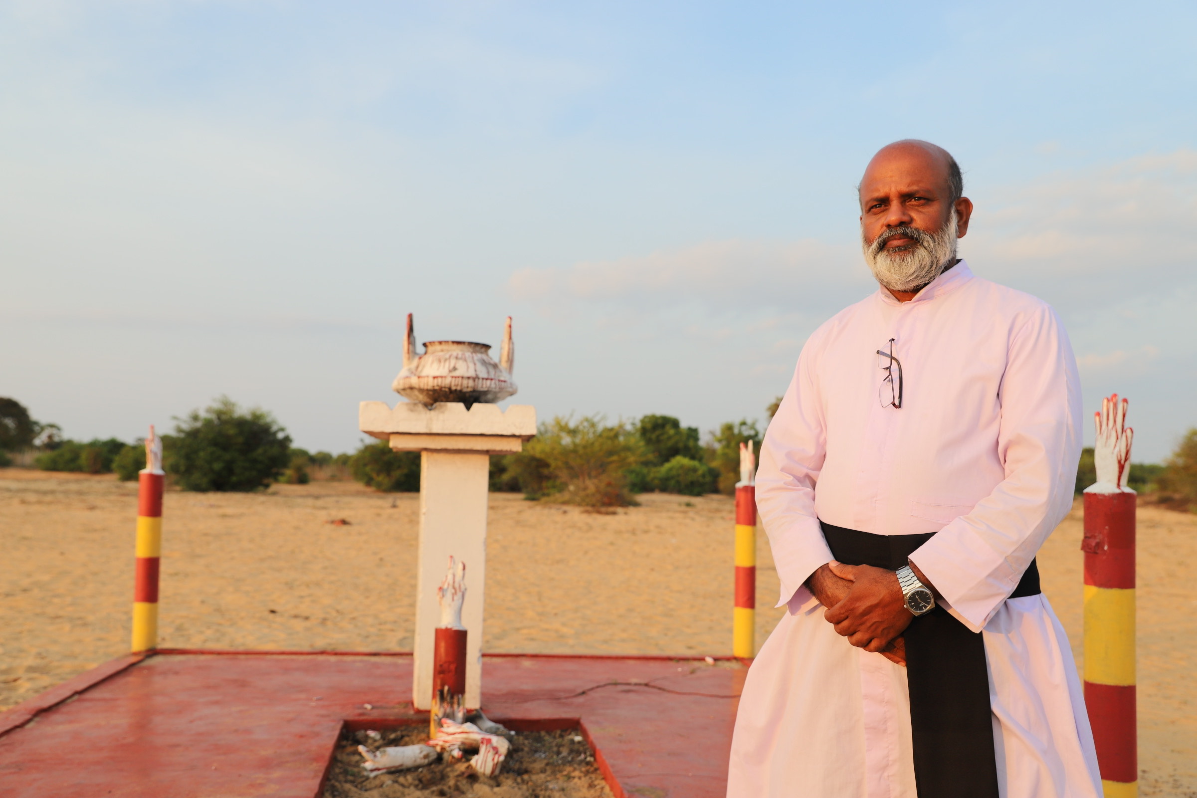 Mullivaikal commemoration preparation 
