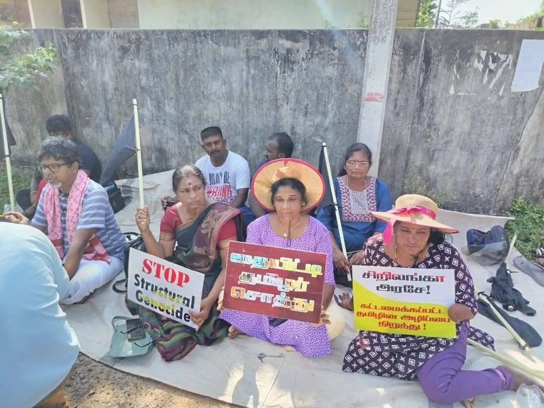 Thaiyiddy protest 