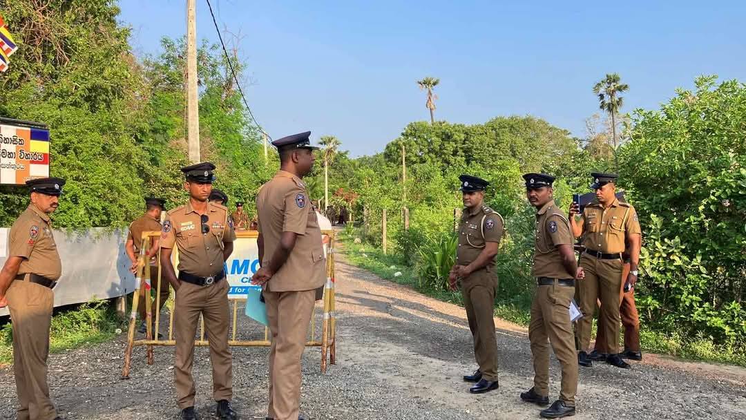 Thaiyiddy protest 