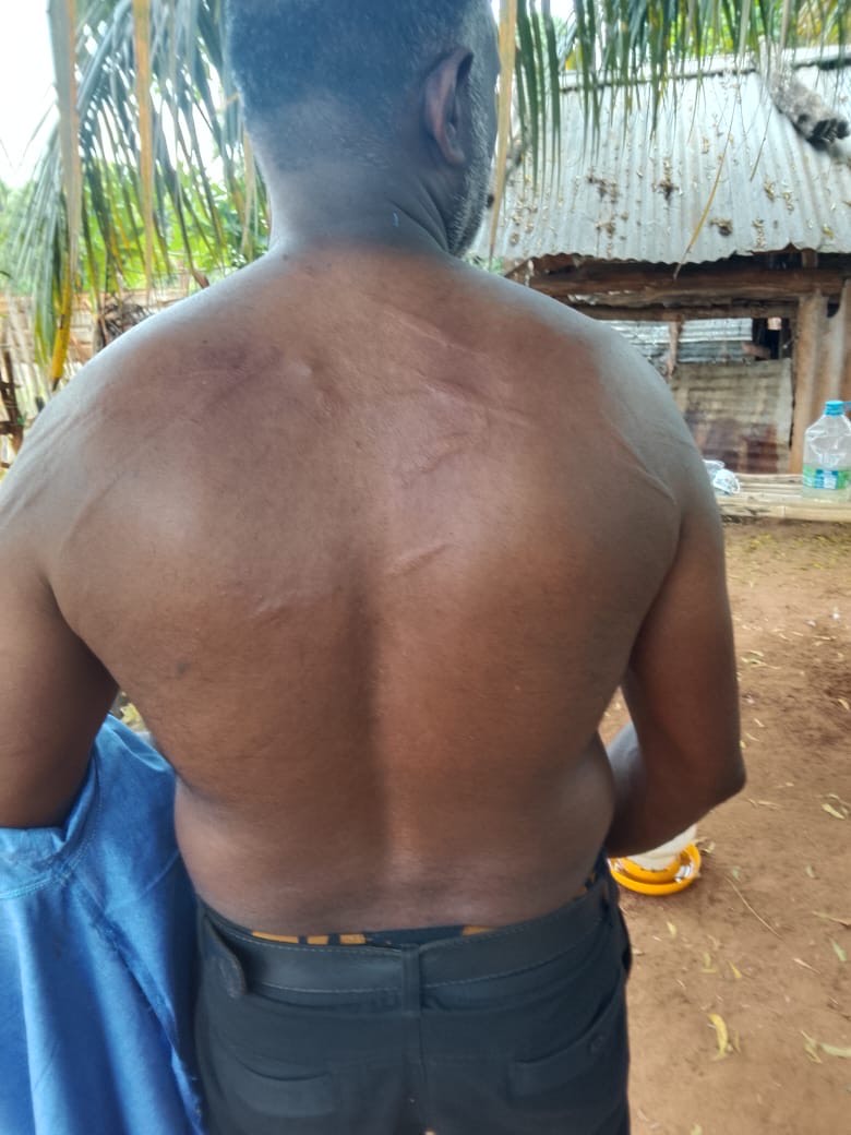 Tamil activist was attacked 