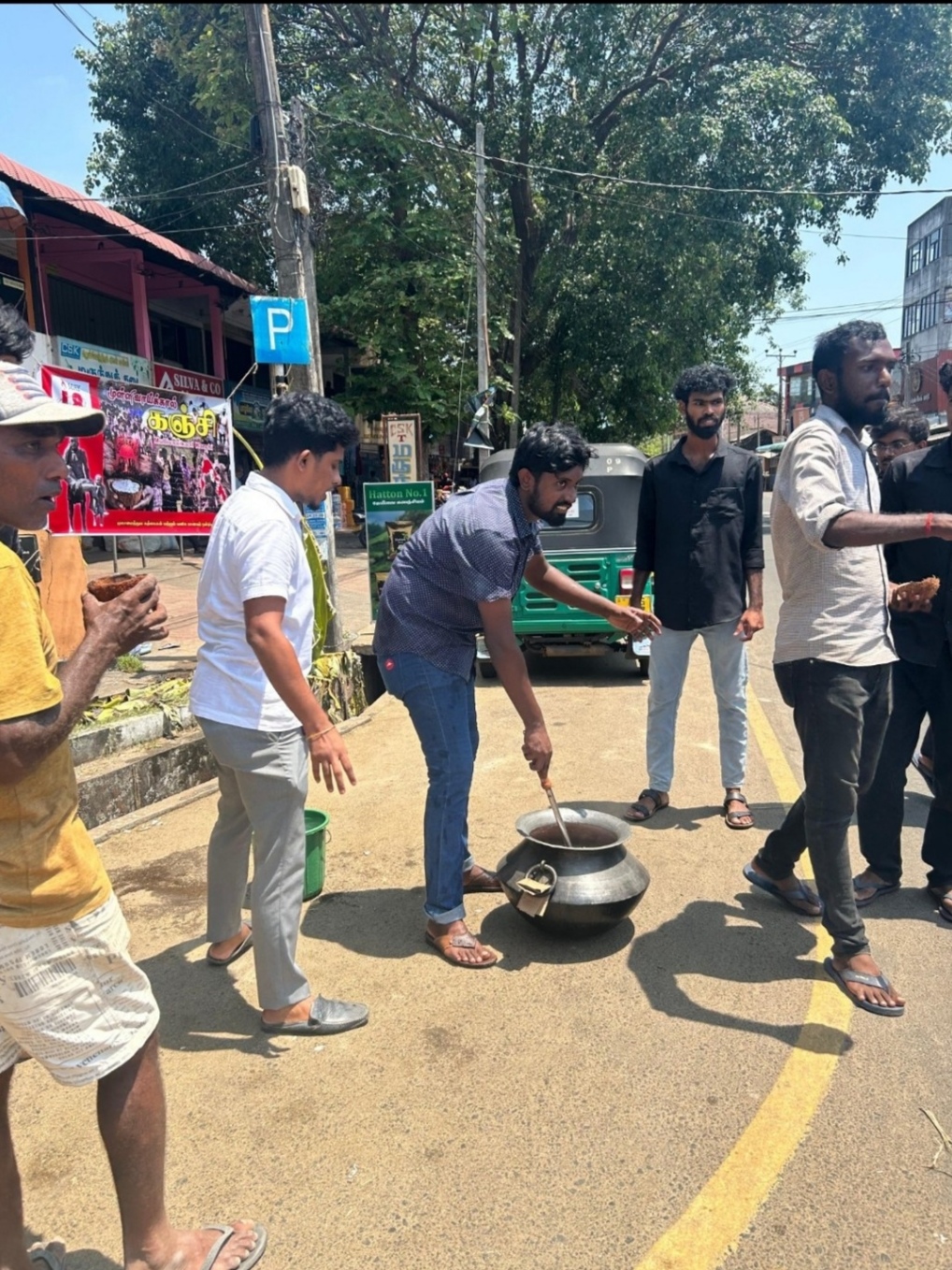 Mullivaikal commemoration preparation 