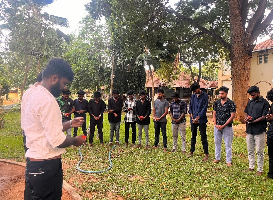 Mullivaikal commemoration preparation 