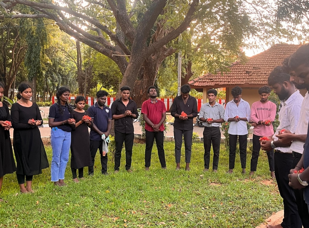 Mullivaikal commemoration preparation 