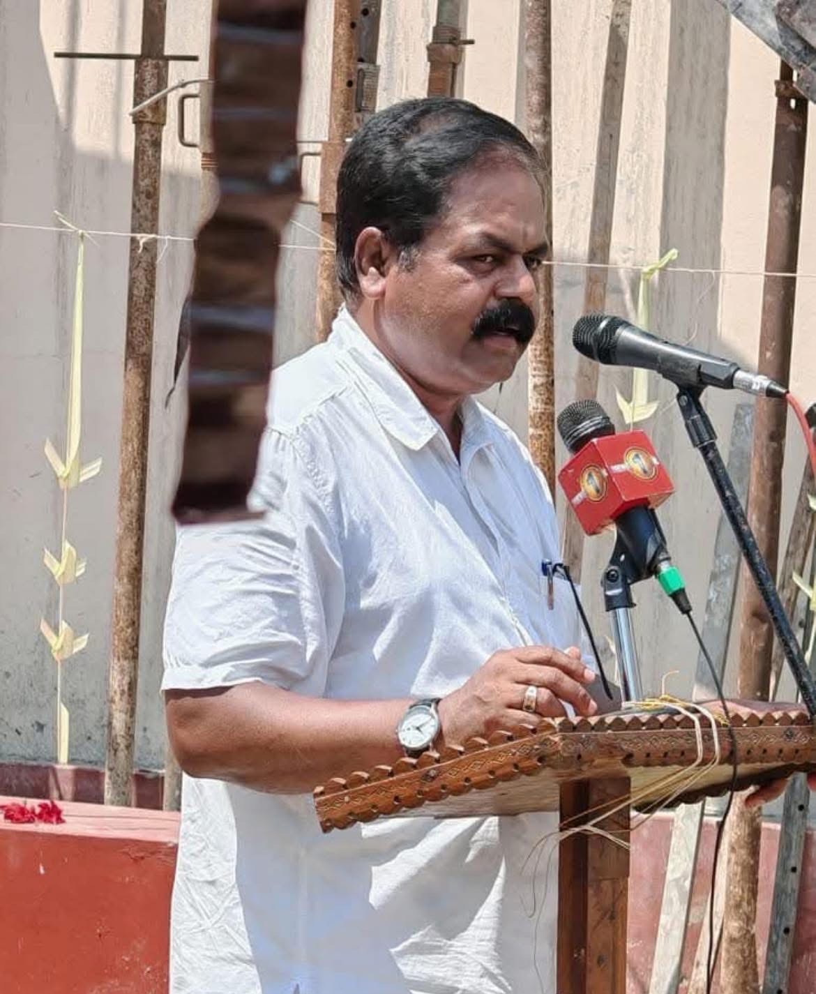 Shritharan speech at kumuthini massacre event