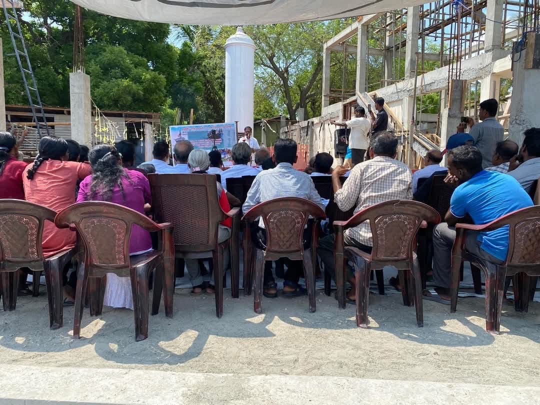 Shritharan speech at kumuthini massacre event