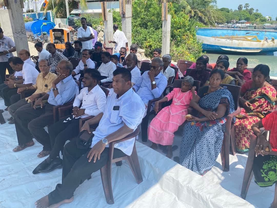 Shritharan speech at kumuthini massacre event