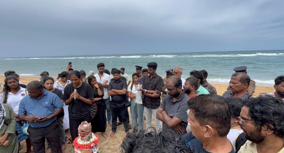 Mullivaikal commemoration interrupted 