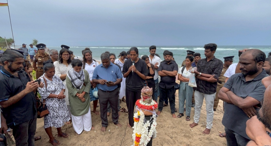 Mullivaikal commemoration interrupted 
