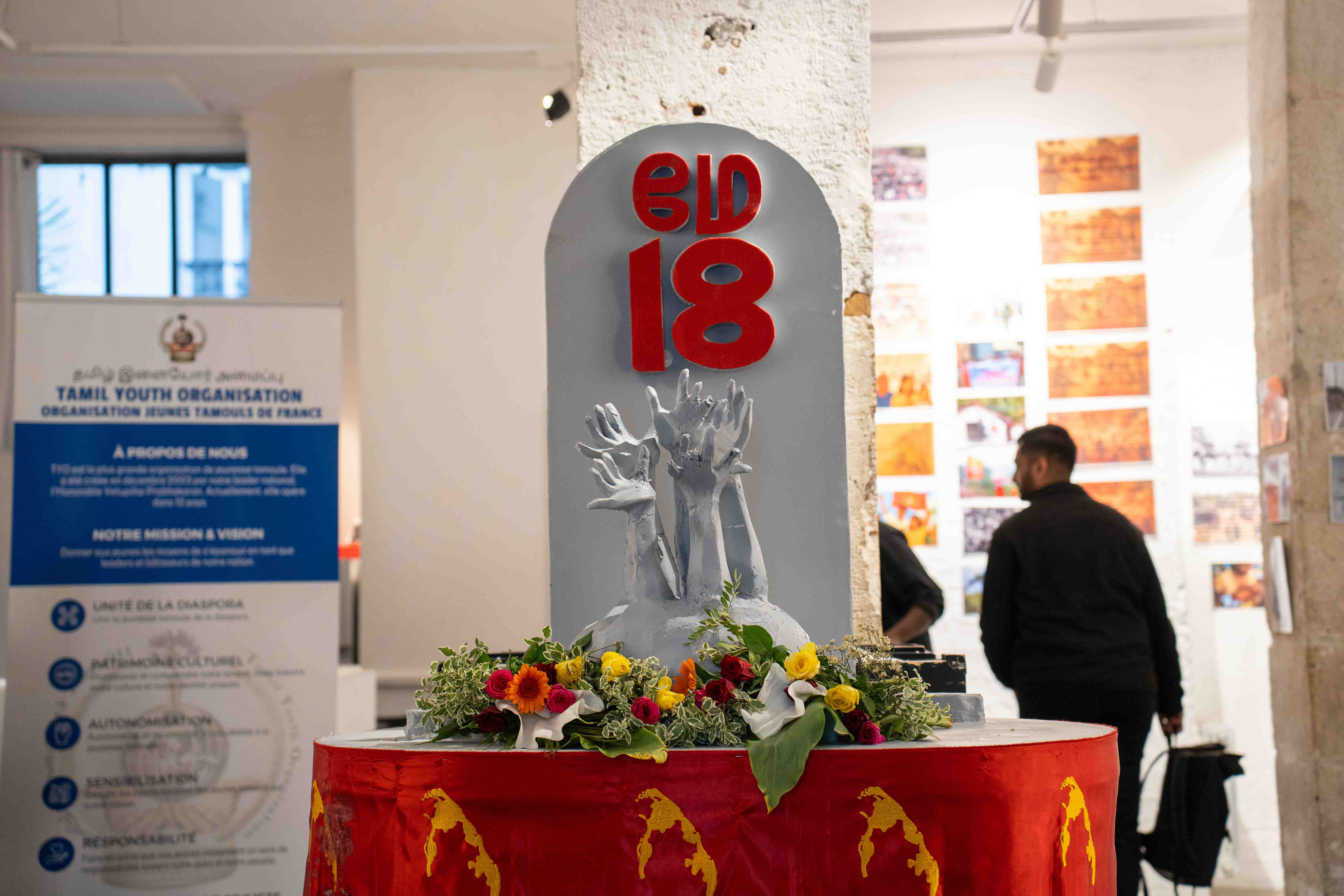 May 18 exhibition in France