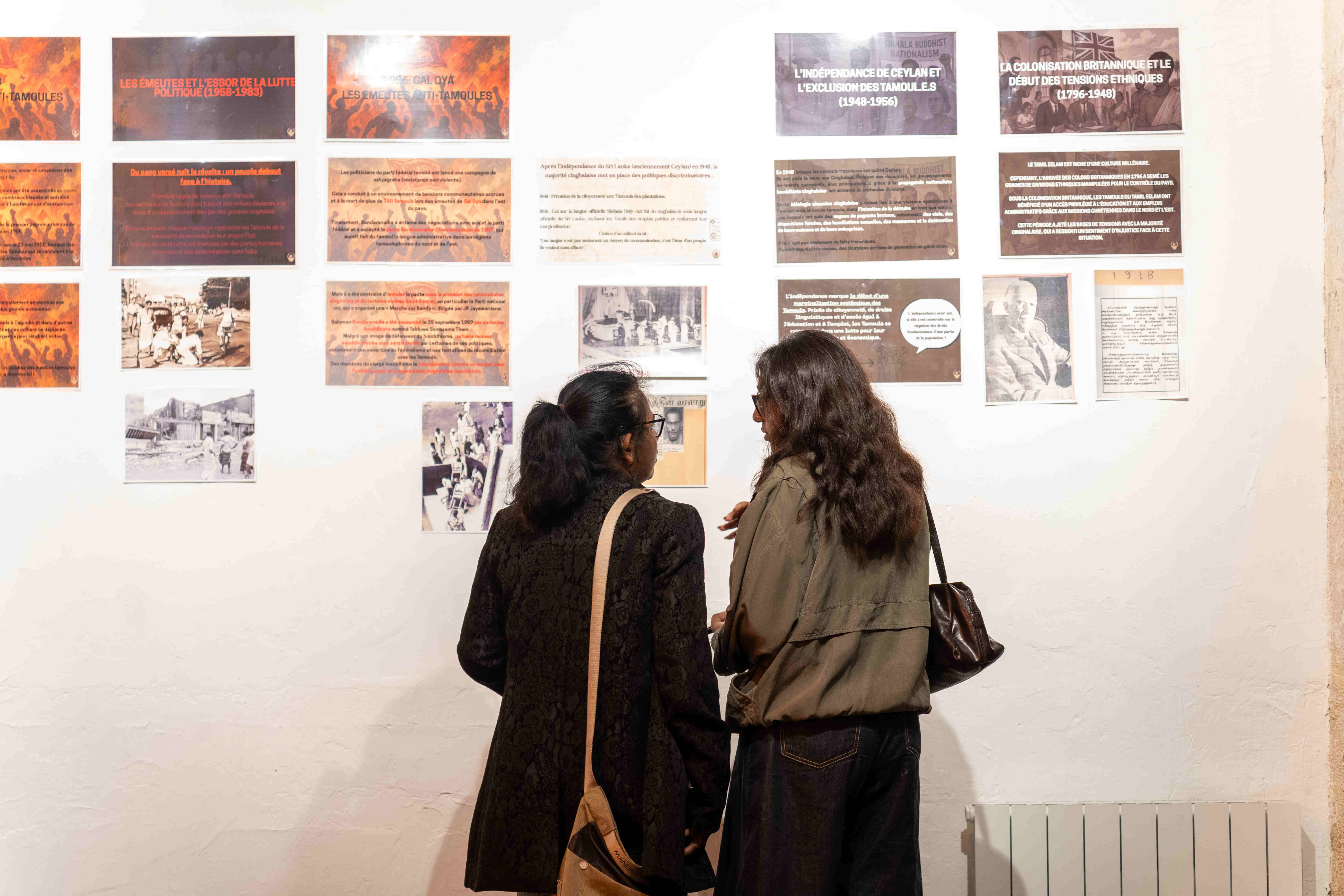 May 18 exhibition in France