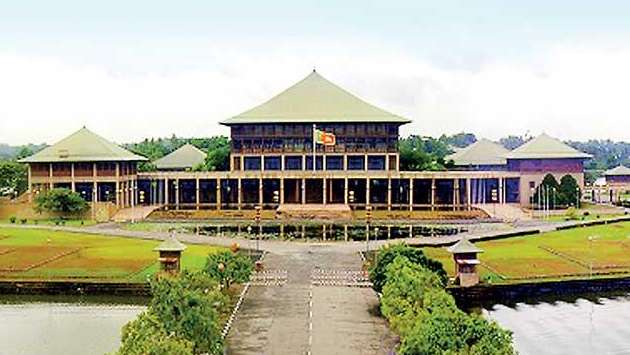 Parliament renovation 