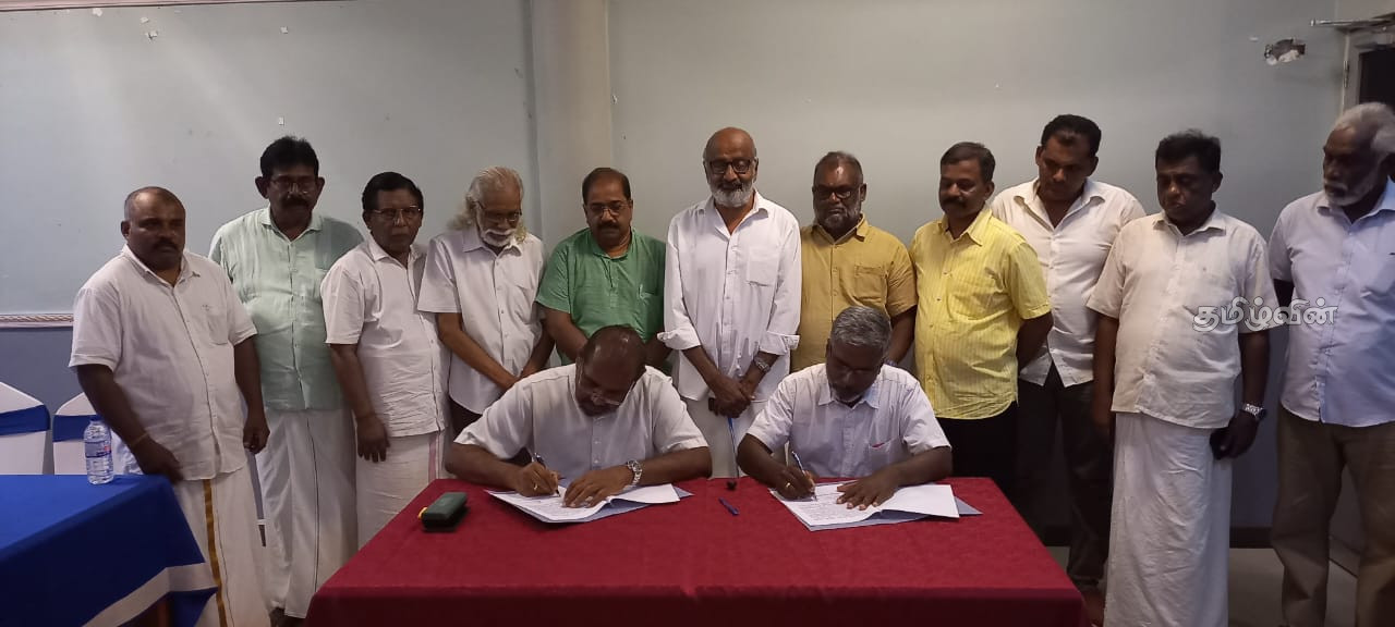 Gajendrakumar Ponnambalam and dharmalingam