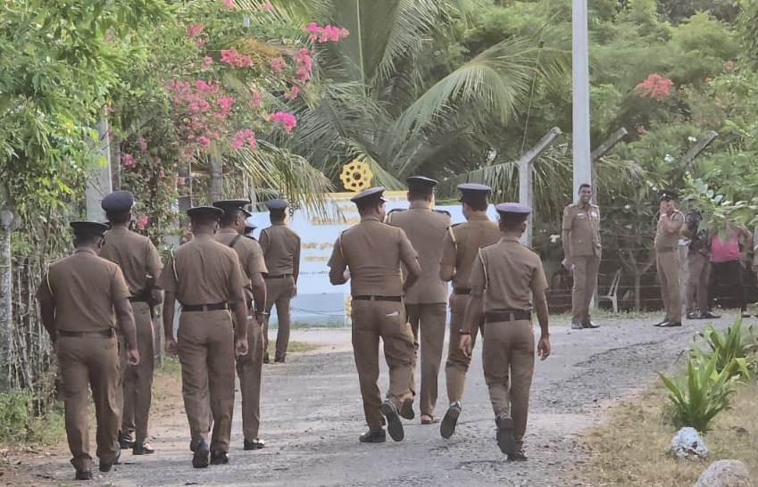 Thaiyiddy protest 
