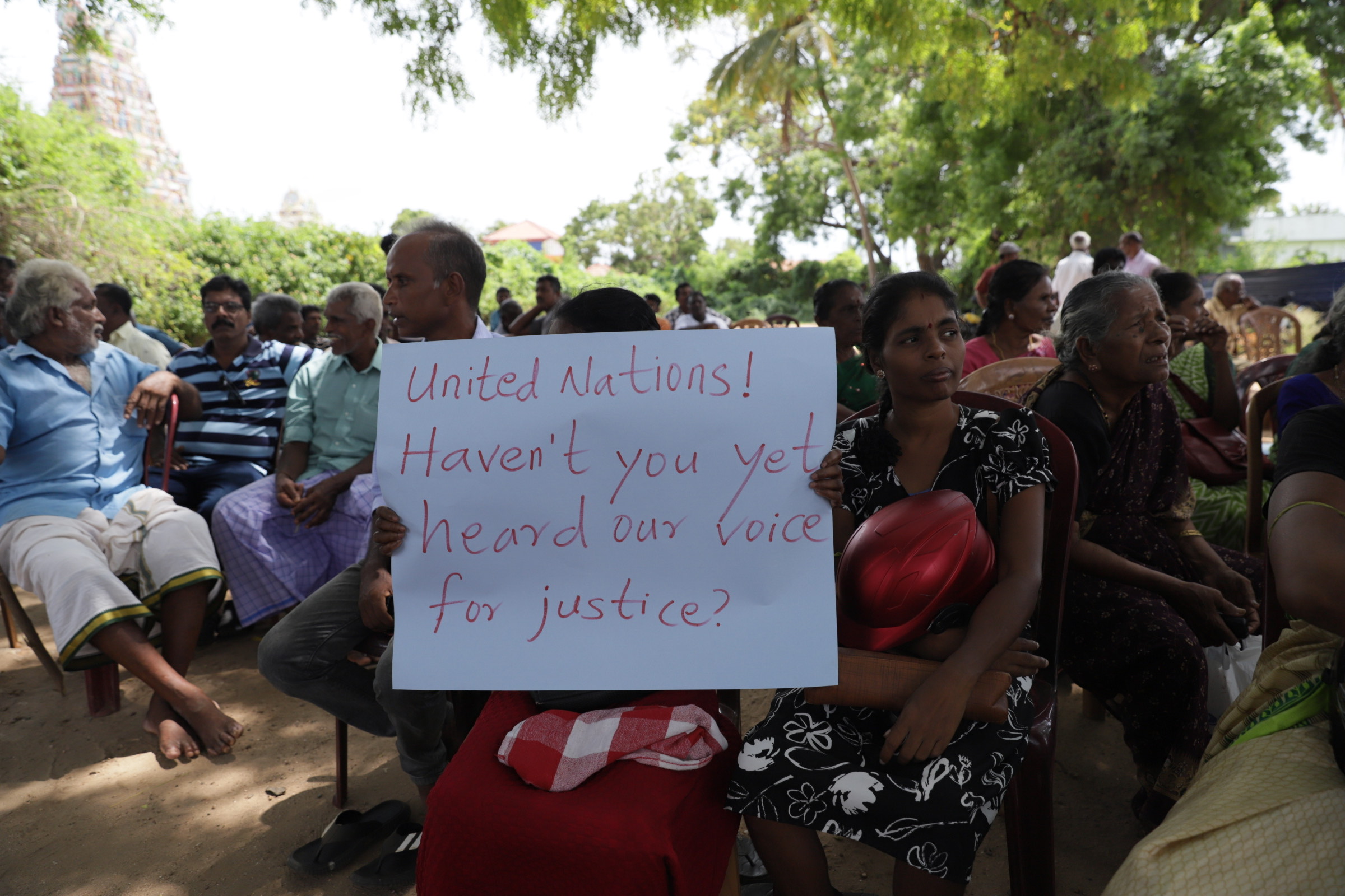 Protest in Valikamam