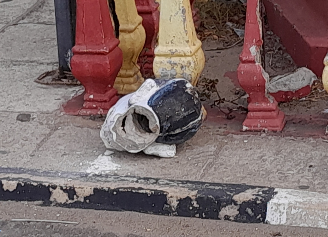 Thanthai chelva statue was destroyed 