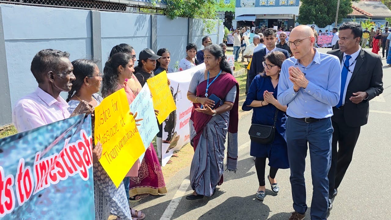 Tamils protest in trinco