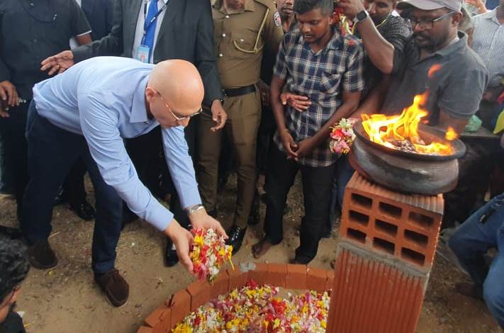 Turk in Chemmani Jaffna