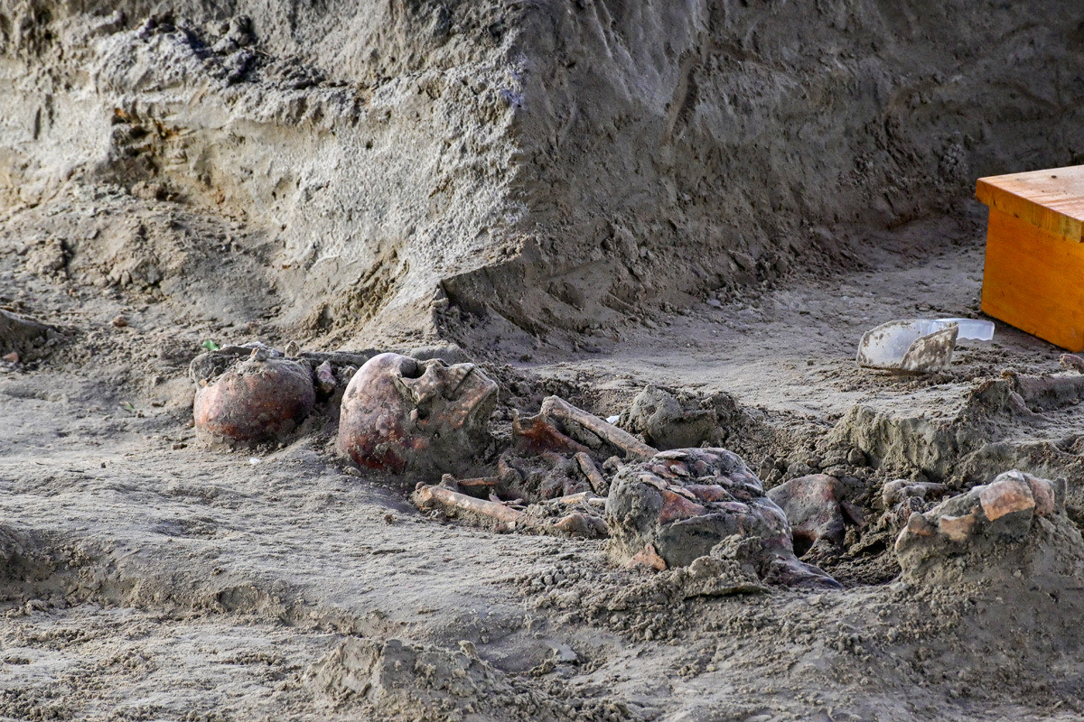 Chemmani grave findings 