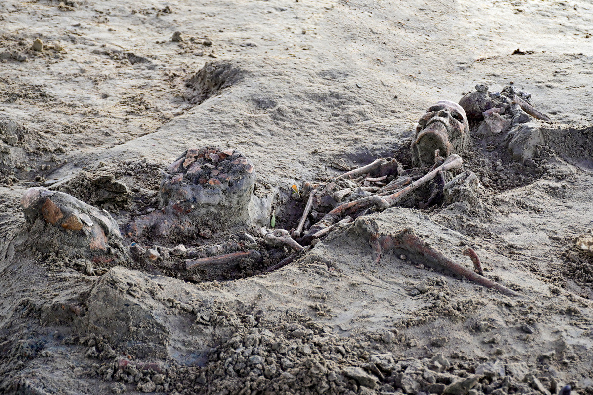 Chemmani grave findings 
